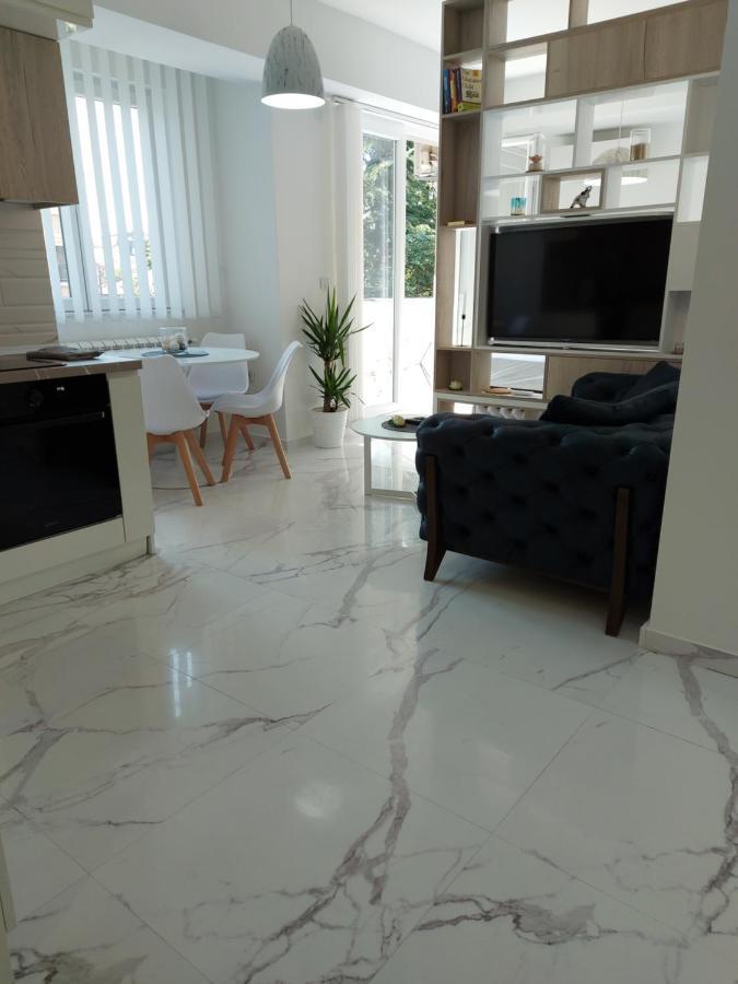 Luxury Apartment Iva Skopje Bagian luar foto