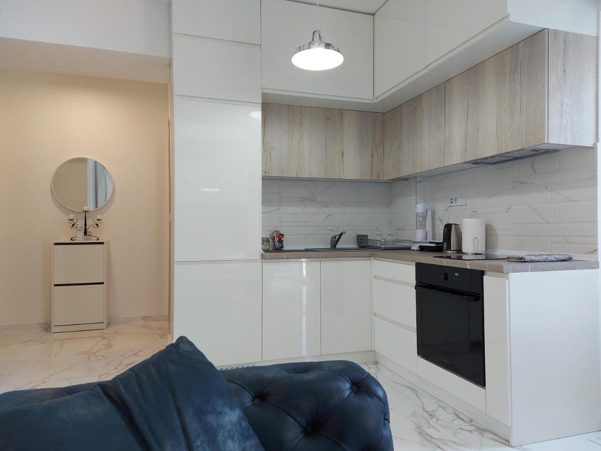 Luxury Apartment Iva Skopje Bagian luar foto