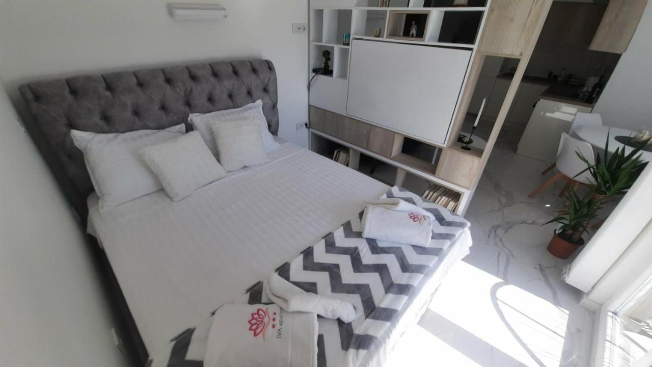 Luxury Apartment Iva Skopje Bagian luar foto
