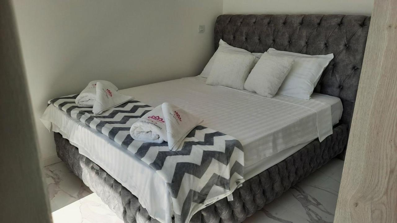 Luxury Apartment Iva Skopje Bagian luar foto