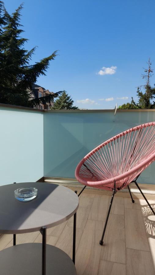 Luxury Apartment Iva Skopje Bagian luar foto