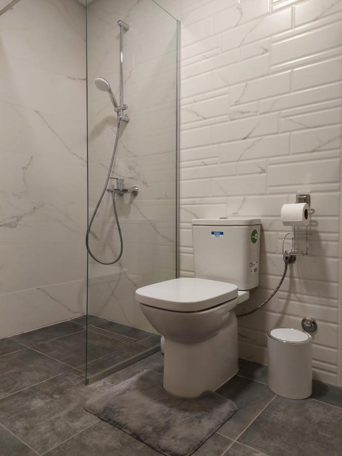 Luxury Apartment Iva Skopje Bagian luar foto