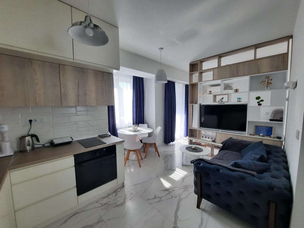 Luxury Apartment Iva Skopje Bagian luar foto