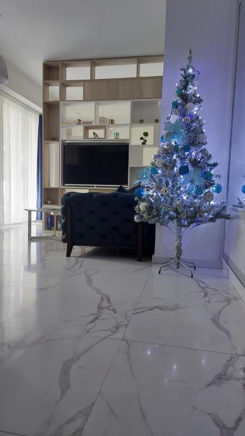 Luxury Apartment Iva Skopje Bagian luar foto